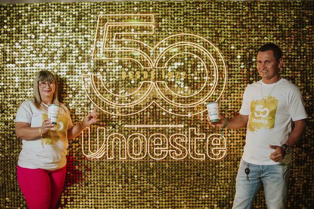 50 anos Unoeste